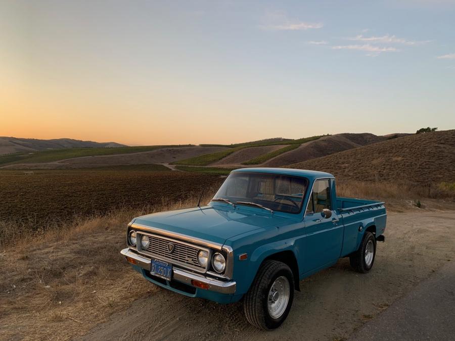  Mazda B1500 1974 года  (фото 4 из 111)